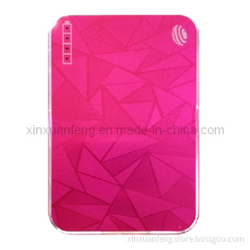 6000 mAh Mobile Power with Cables (XF-BU-022)